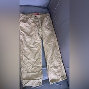 Coleman Tan and Olive Pants